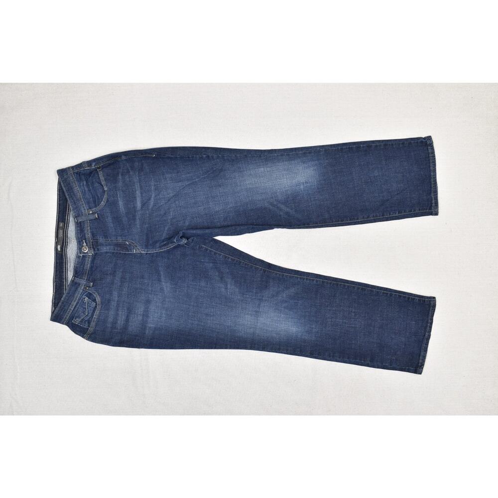 Levi's Women's Blue 505 Straight Leg Jeans Plus Size 16W Defined Waist - Picture 3 of 8